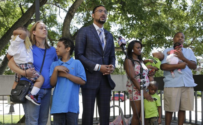 Shrinking-age work forces mean lagging economic production — and lagging state tax revenues. (AP Photo/Chuck Burton)