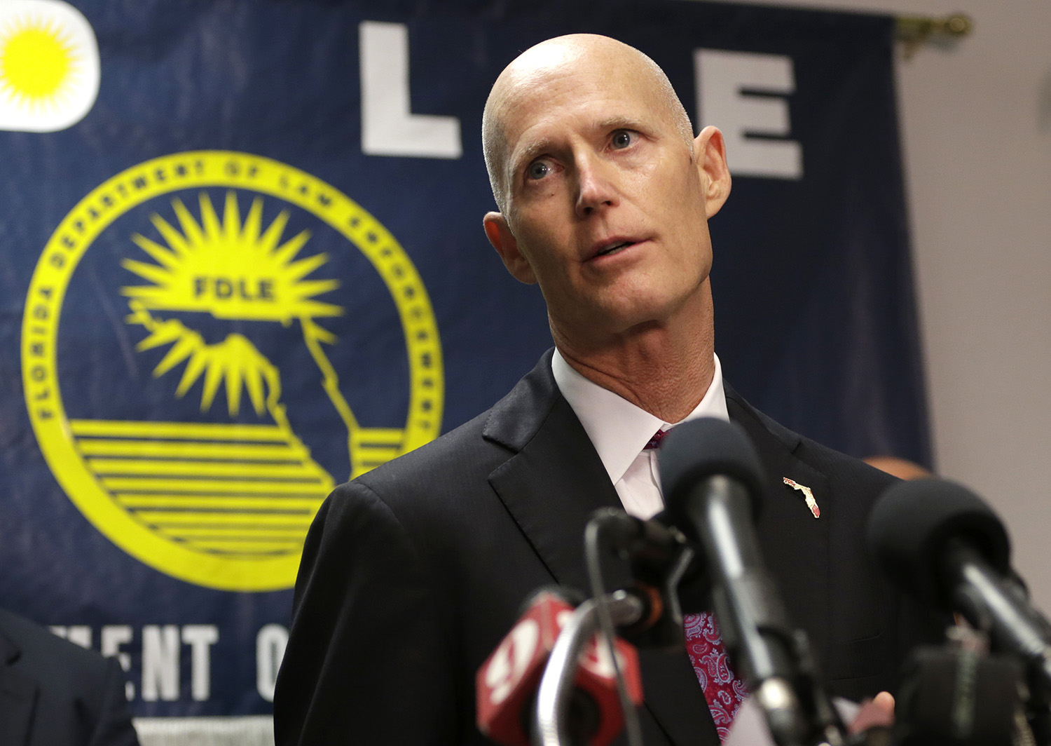Rick Scott to chair Trump super PAC