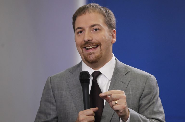 Chuck Todd's MSNBC show 