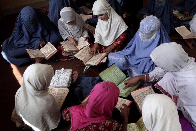 The Promoting Gender Equality in National Priority Programs project is intended to build on the U.S. Agency for International Development's previous efforts in promoting Afghan women over the past decade. (AP File)