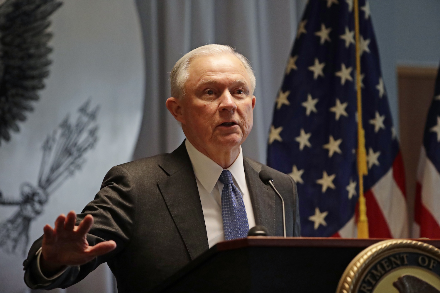 Jeff Sessions warns gangs: ‘We are targeting you’