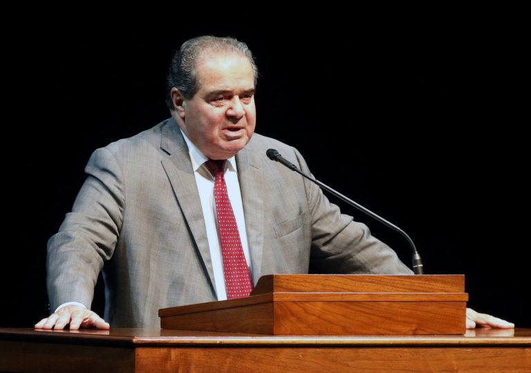 Supreme Court Justice Antonin Scalia doesn't appear to have actually suggested that African-Americans should go to 
