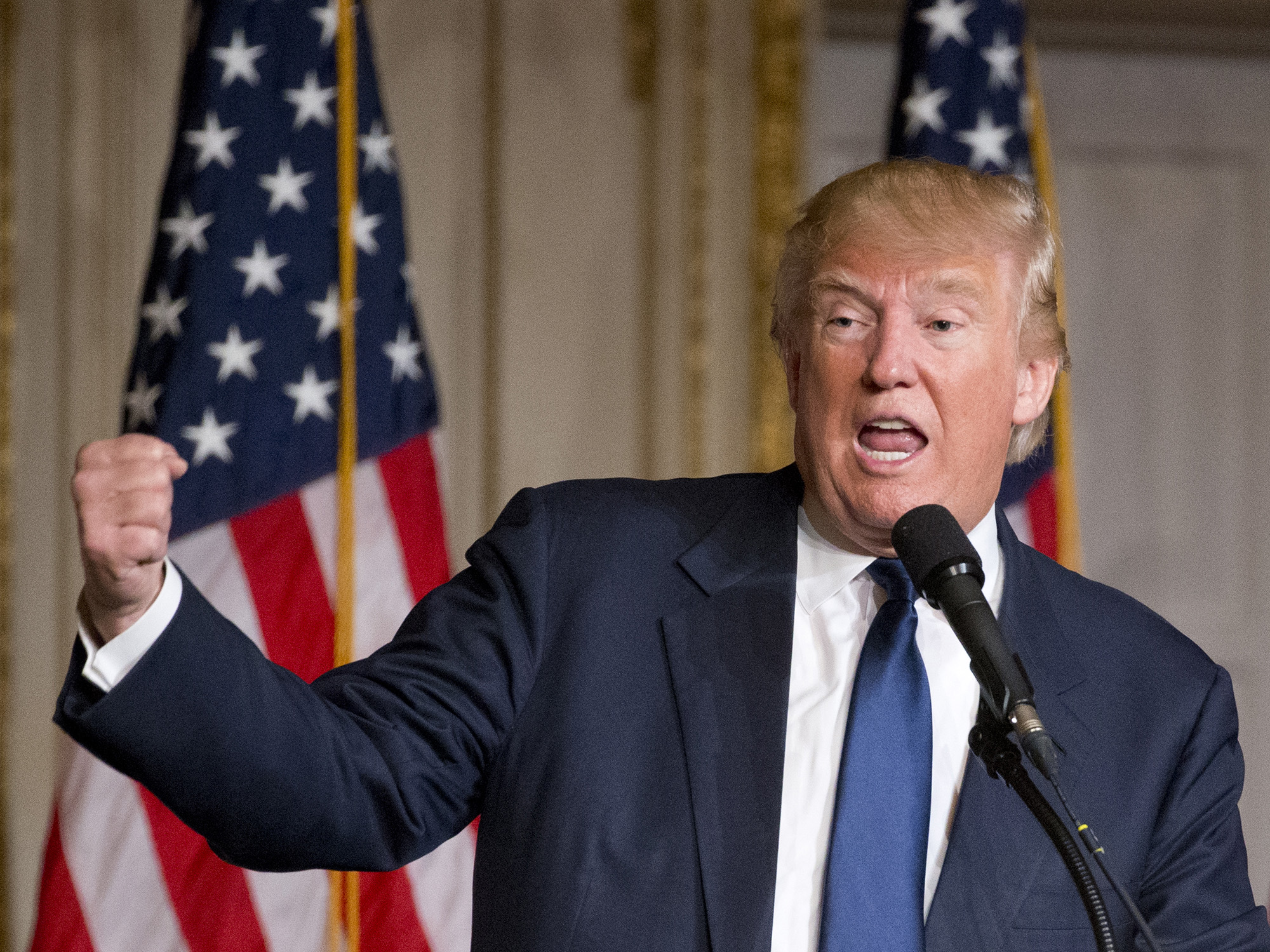 Trump: The delegate system is a scam
