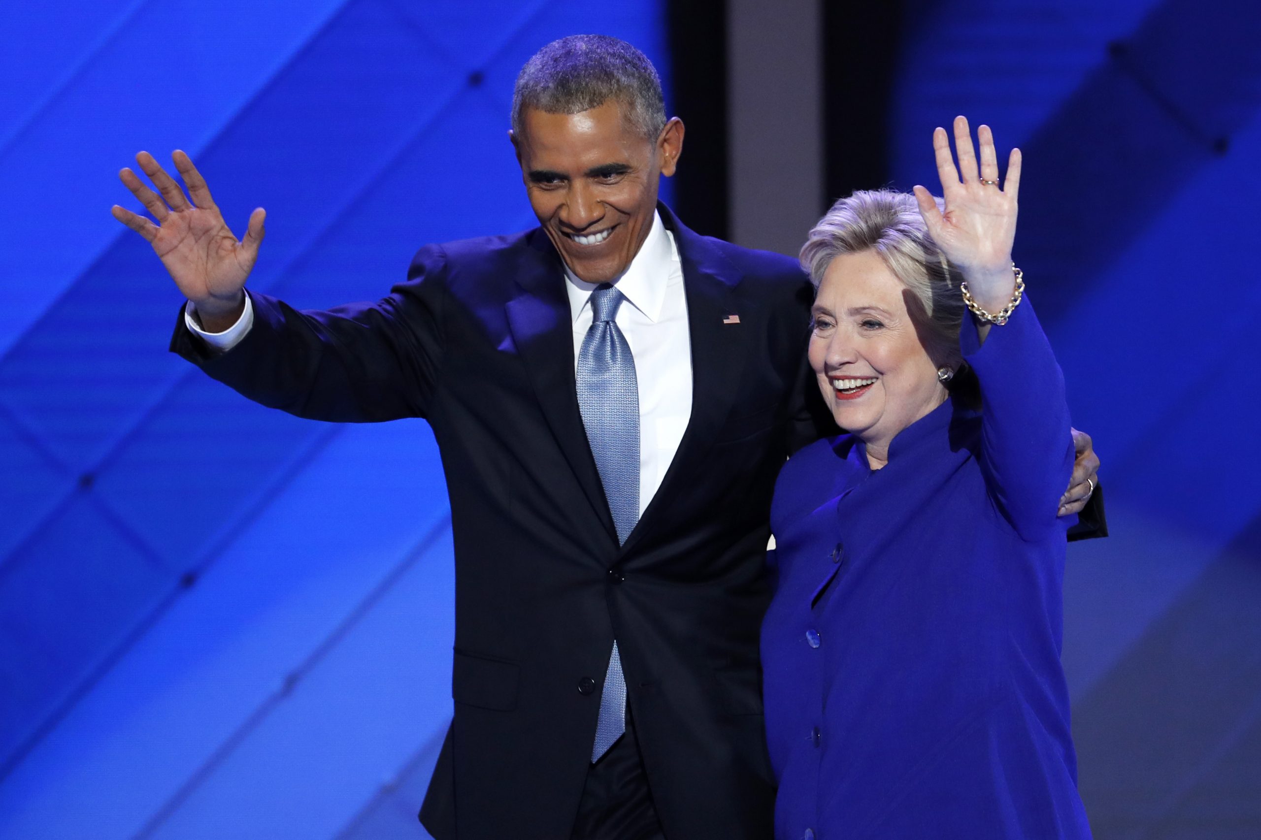Obama: Confident but ‘not overconfident’ Clinton will win