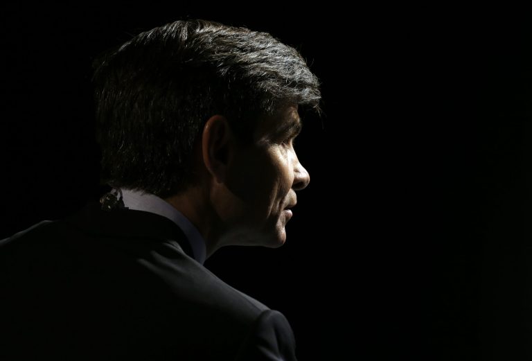 Stephanopoulos recently admitted he had donated $75,000 to Democratic presidential candidate Hillary Clinton's nonprofit Clinton Foundation. (AP Photo)