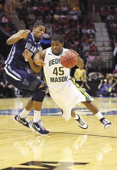 Andy Lyons/Getty Images
George Mason guard Andre Cornelius averaged 9.5 points a game last season.