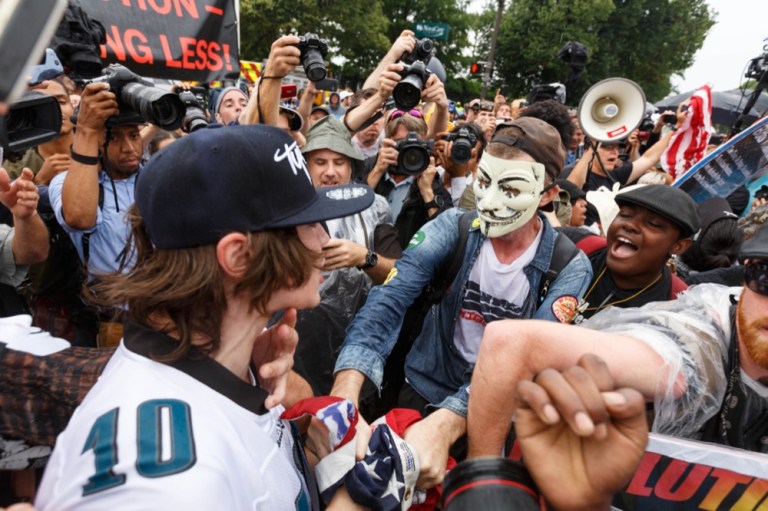 The Barbarians at the DNC’s Gates