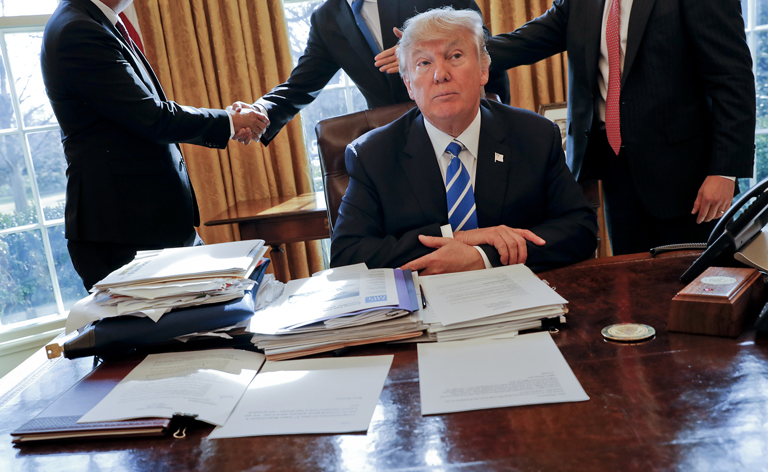 Trump bragged about classified military strike at closed-door fundraiser: Report