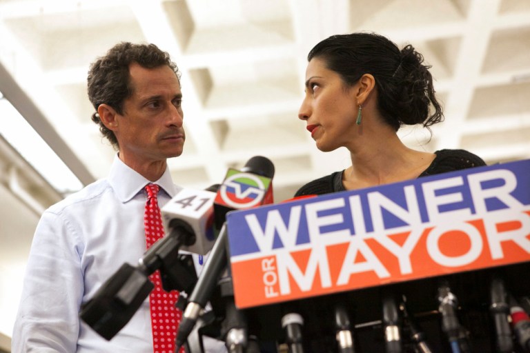 The Hillary-Weiner Connection