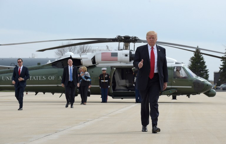 The Trump administration has had a promising start in establishing American power and reversing many of the mistakes of its predecessor. (AP Photo/Susan Walsh)