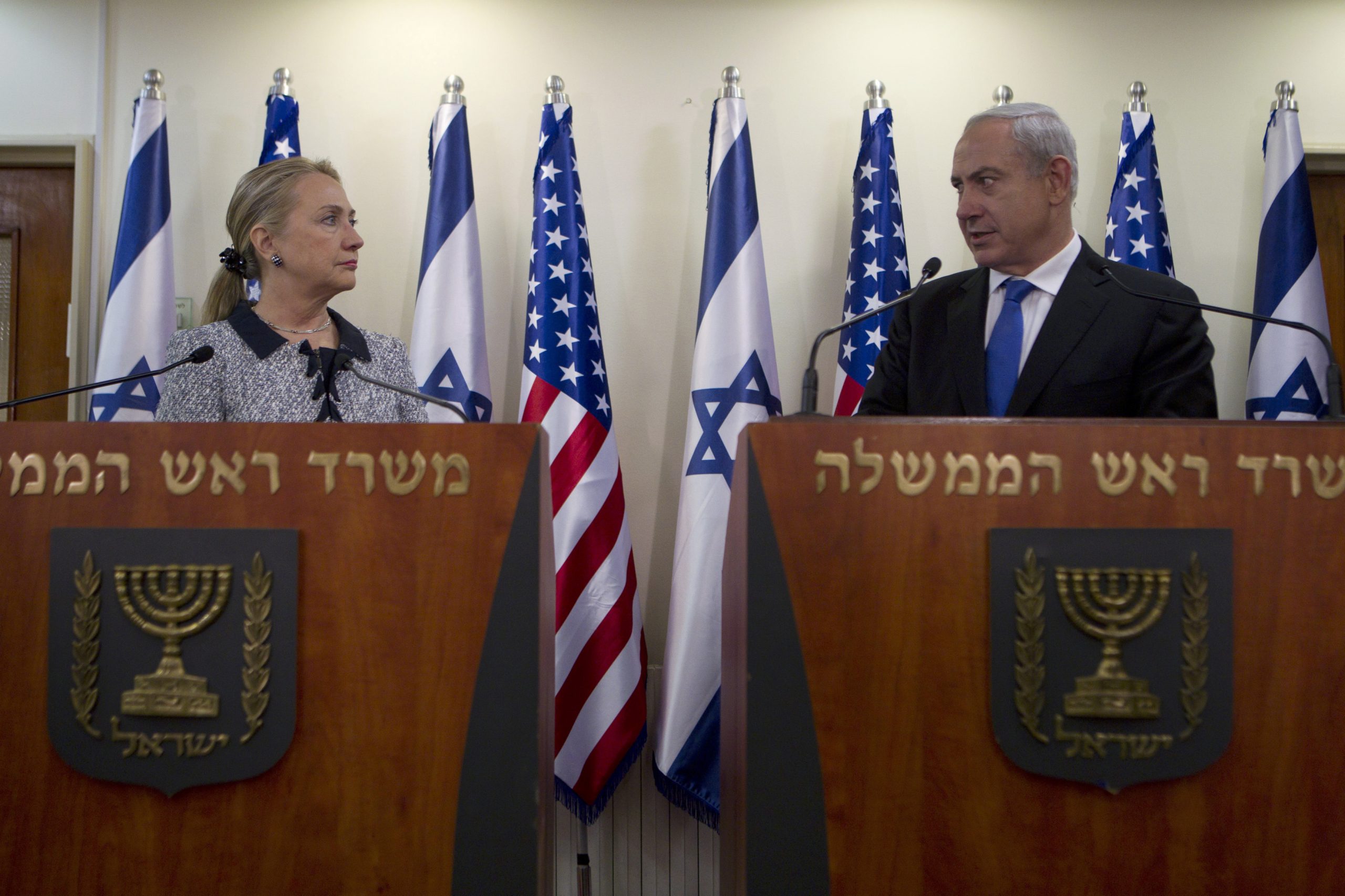 Clinton: Israelis ‘always sound cocky’