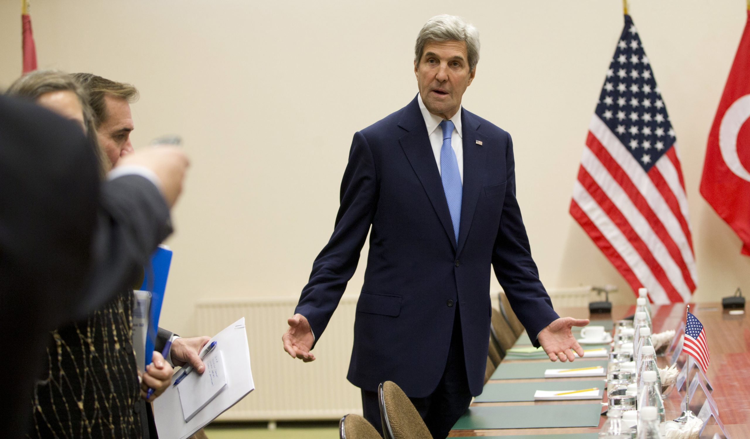 John Kerry ‘tired of these meetings’ about Syria