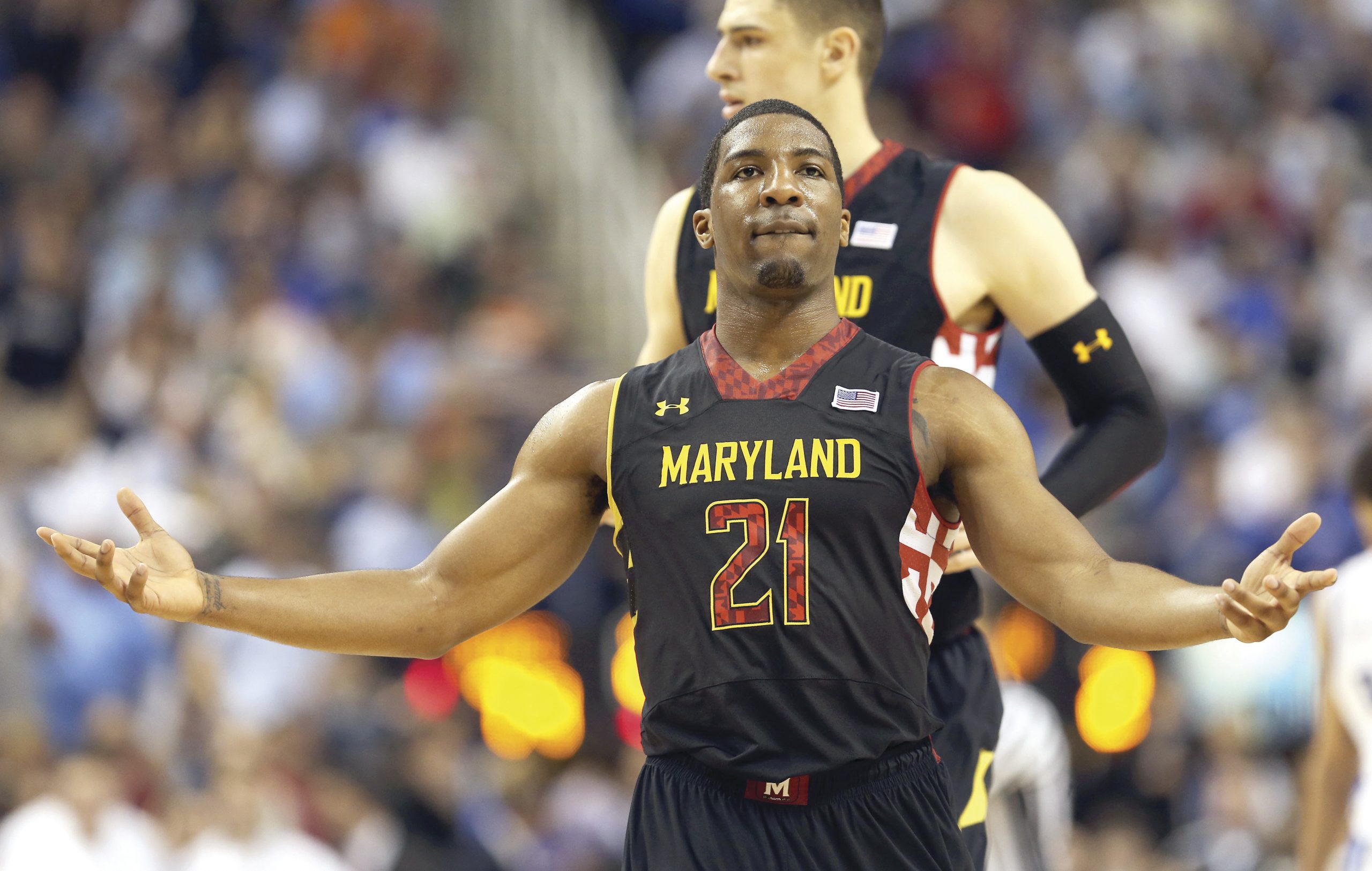 Maryland’s Pe’Shon Howard set to transfer