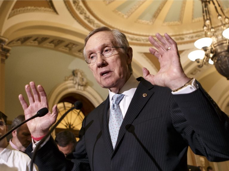 In December of 2012, 16 Democrats sent a letter to Majority Leader Harry Reid asking that the tax be eliminated. (AP Photo)