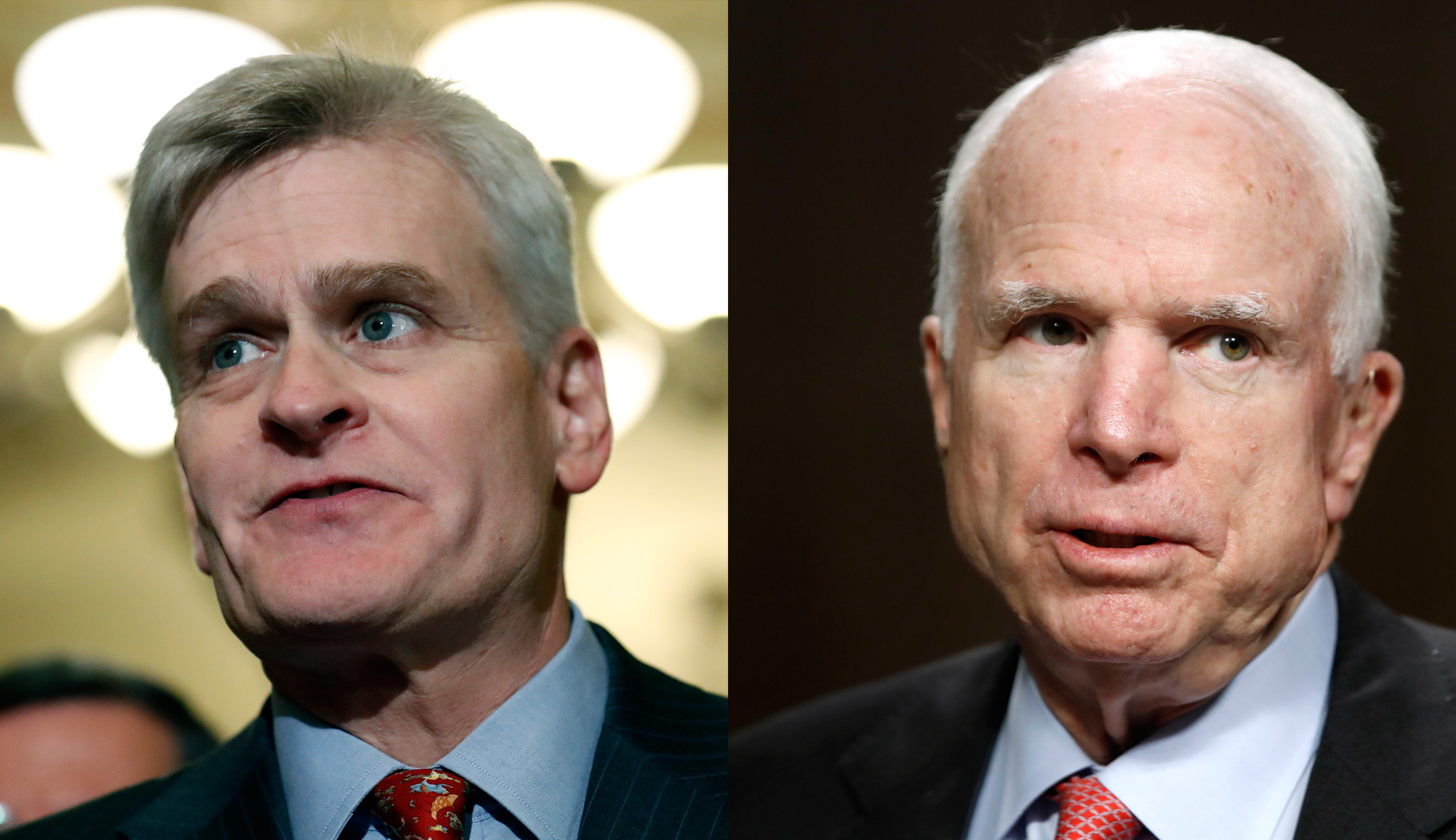 Bill Cassidy ‘disappointed’ in John McCain’s opposition to his Obamacare overhaul bill