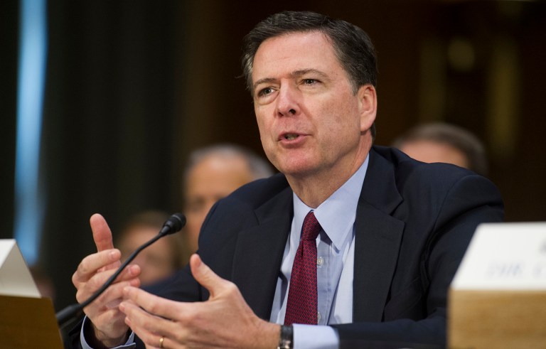 FBI Director James Comey said old RNC email domains, state-level organizations and campaigns were all penetrated by Russian hackers in the run up to the 2016 election. (AP Photo/Cliff Owen)