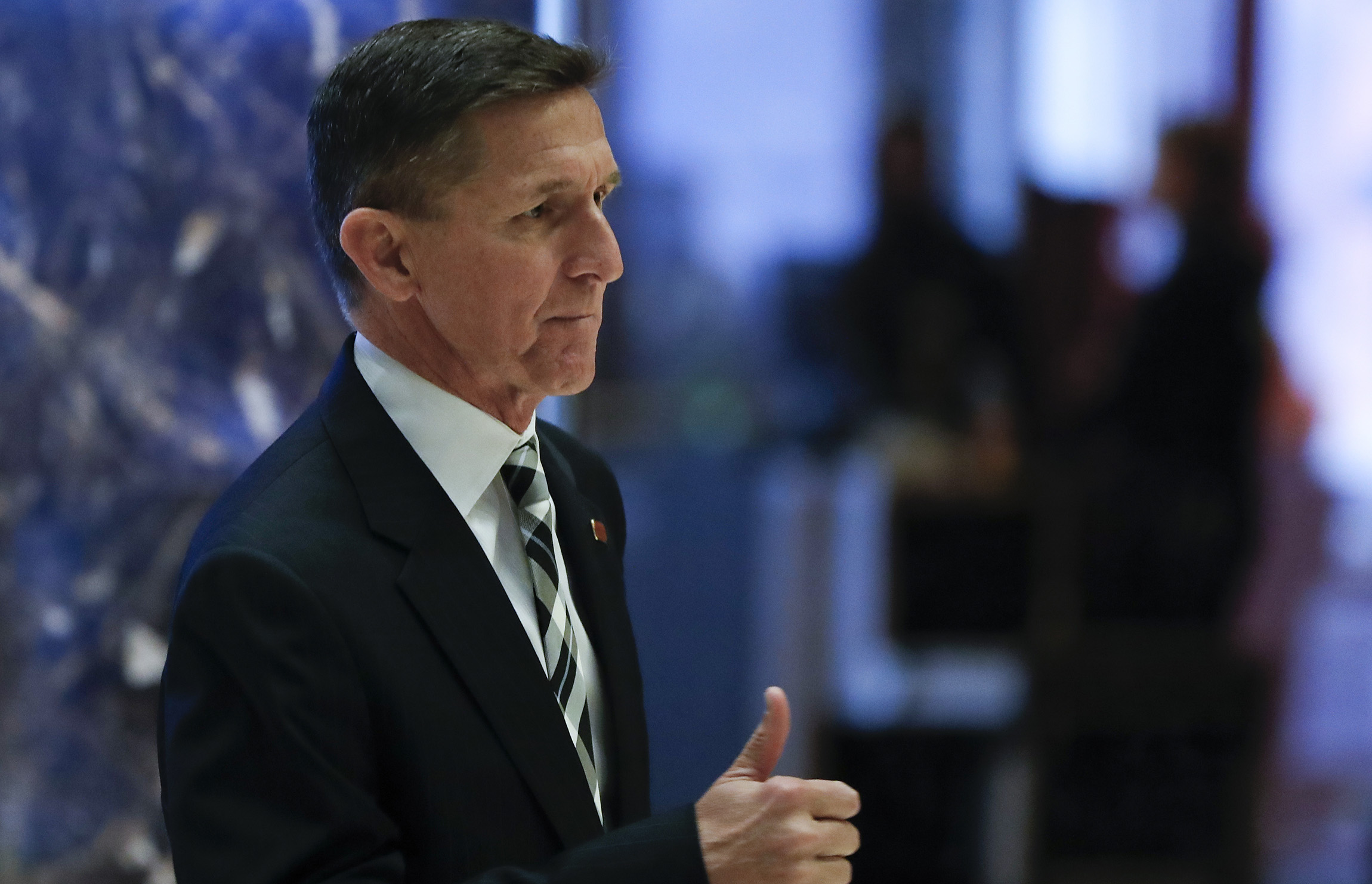 Trump taps Flynn for national security adviser job