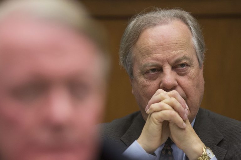 Rep. Ed Whitfield, R-Ky., who introduced identical resolutions to block the new regulation in the House, said he believes the resolutions would protect consumers from high power bills. (Andrew Harrer/Bloomberg)