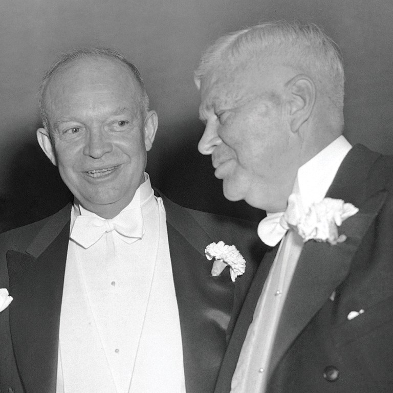 Our First Nonpolitician President Since Eisenhower