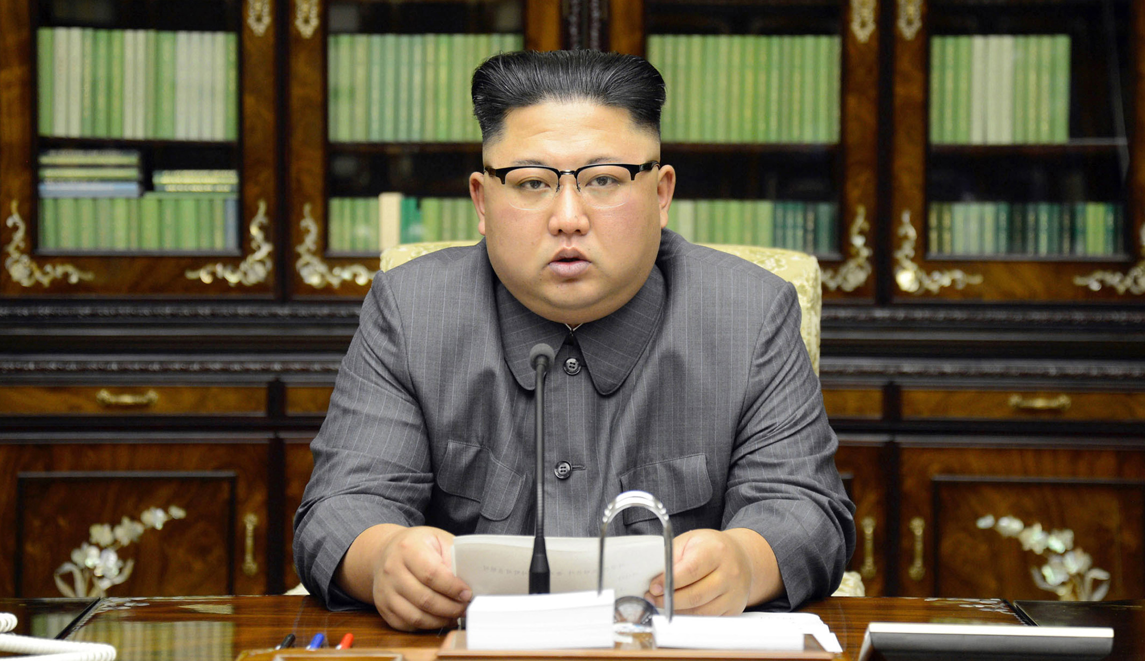 Trump responds to North Korea: Kim Jong Un ‘will be tested like never before’