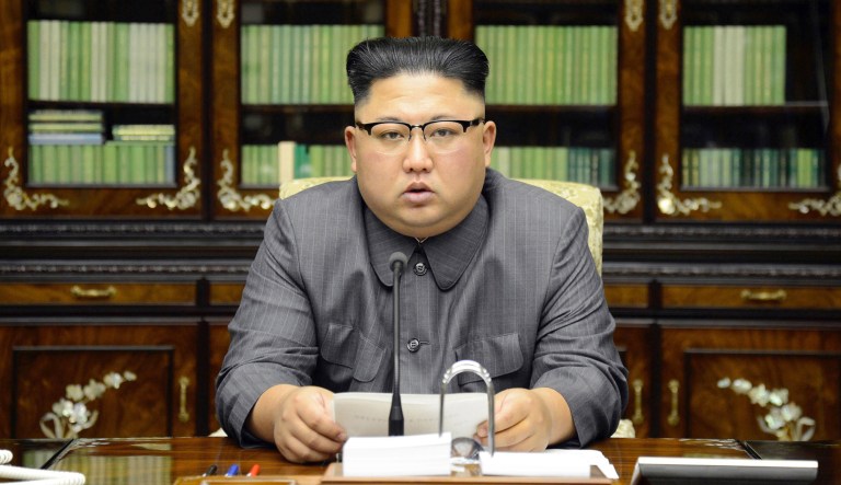 President Trump on Friday called North Korean dictator Kim Jong Un a 