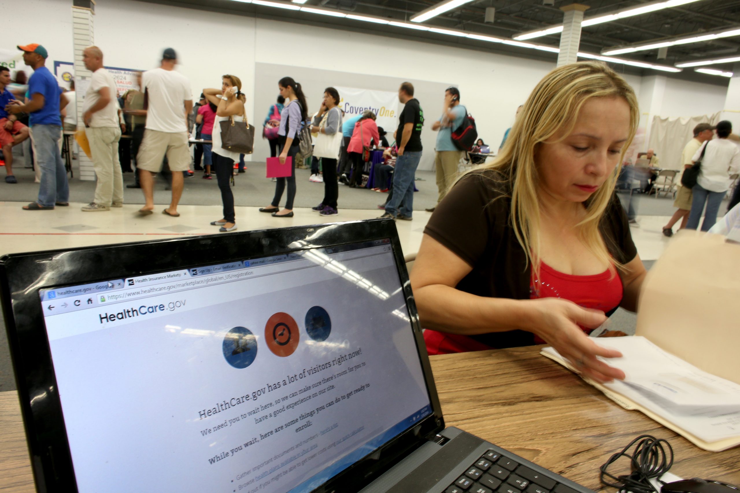 Customers opt for penalty rather than Obamacare