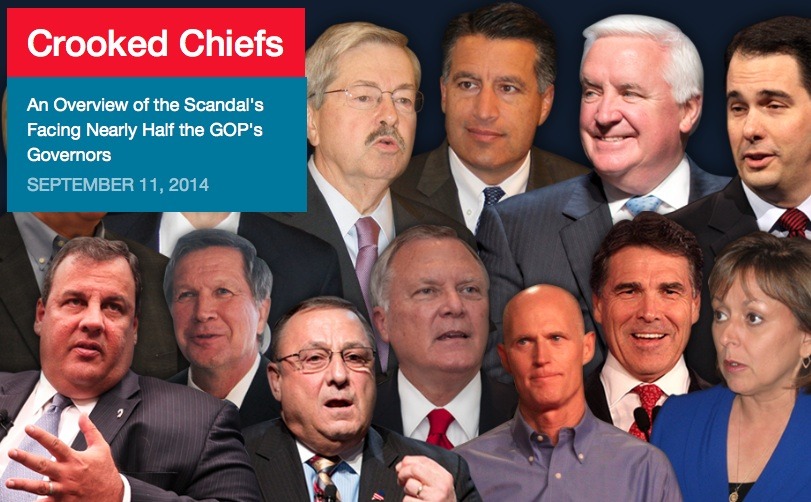 David Brock’s American Bridge rips GOP’s presidential governors as crooks