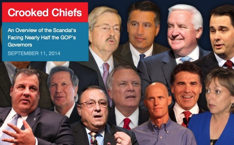 David Brock’s American Bridge rips GOP’s presidential governors as crooks