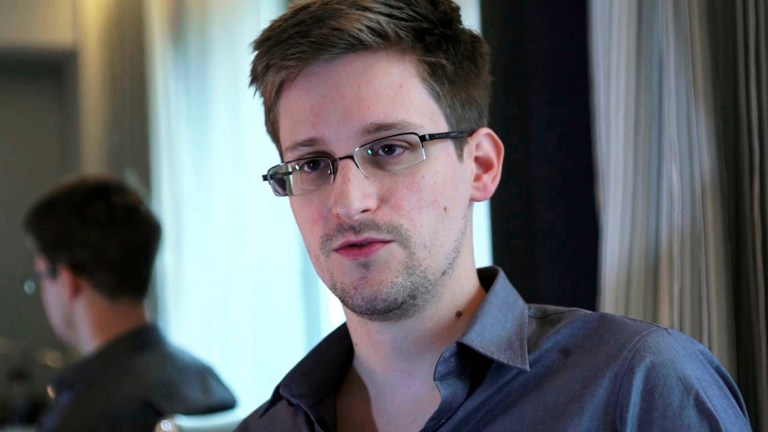 A photo provided by The Guardian Newspaper in London shows Edward Snowden on June 9 in Hong Kong. (AP Photo/The Guardian)