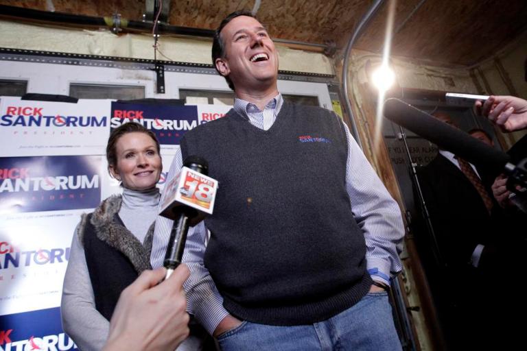 Stacy London will not miss Santorum’s sweater vests