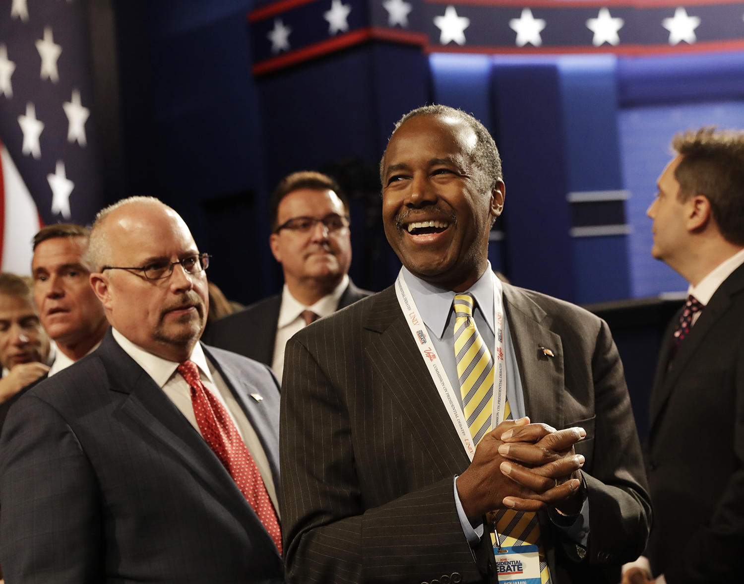 Trump ‘seriously considering’ Ben Carson for HUD secretary