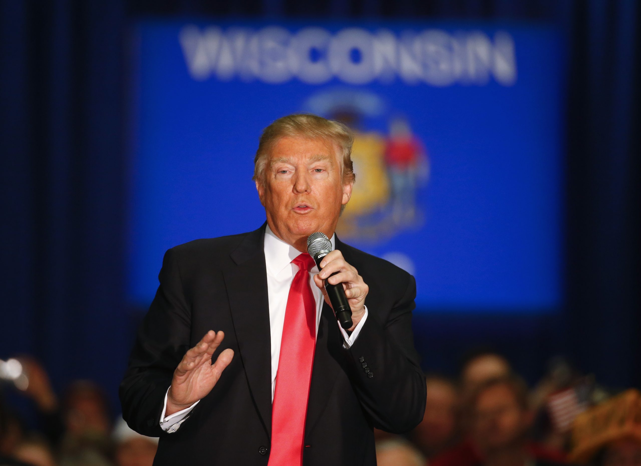 Wisconsin Republicans bid ‘No Trump’