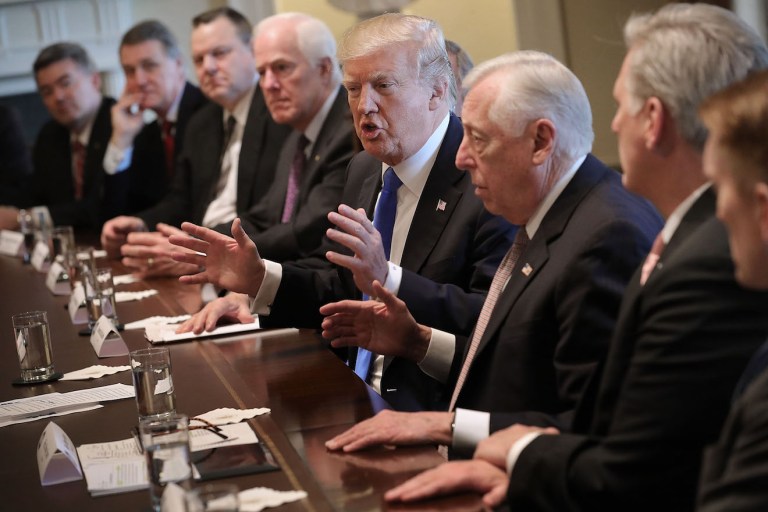 Trump Lashes Out After Judge Issues Injunction Over Ending DACA