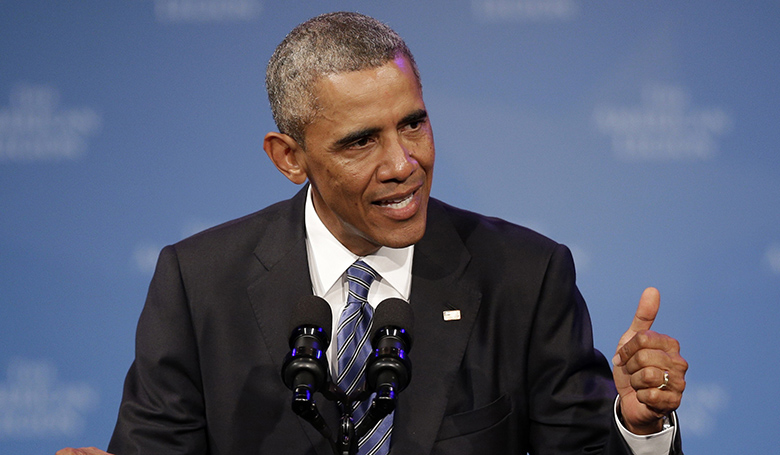 Obama slams media that lets people reinforce ‘their own realities’