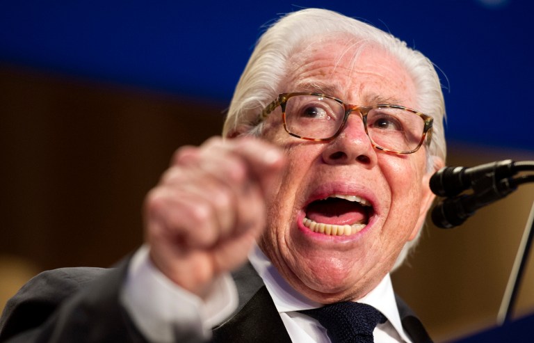 This "different media universe" is partly to blame on reporters coming on the air to discuss their stories, said Carl Bernstein. (AP Photo/Cliff Owen)