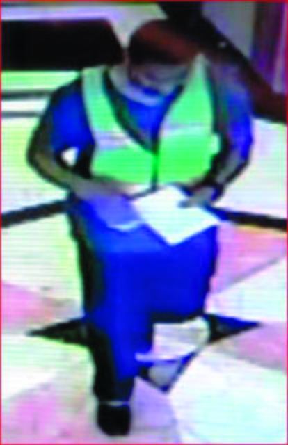 ‘Office Creeper’ thief striking doctors’ offices