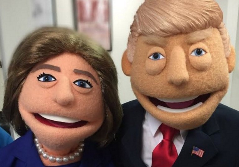 Puppet-based Broadway musical 