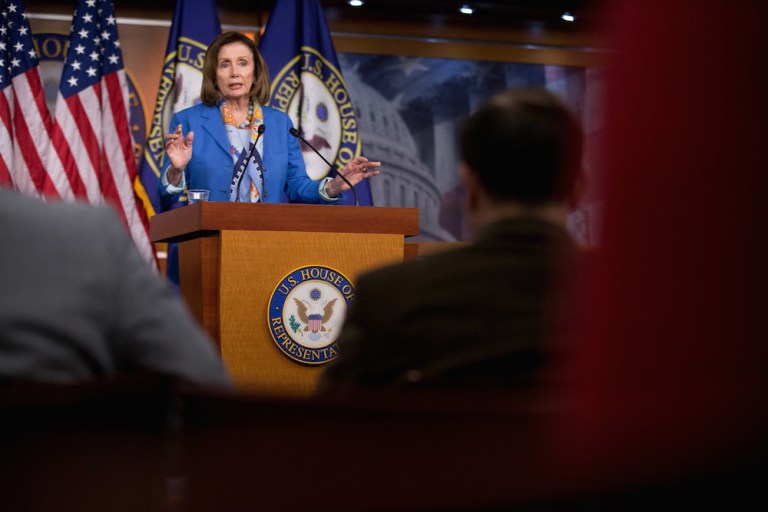 The biggest hurdle to an agreement is whether to allow the emergency bill to add to the deficit. (AP Photo/Andrew Harnik)