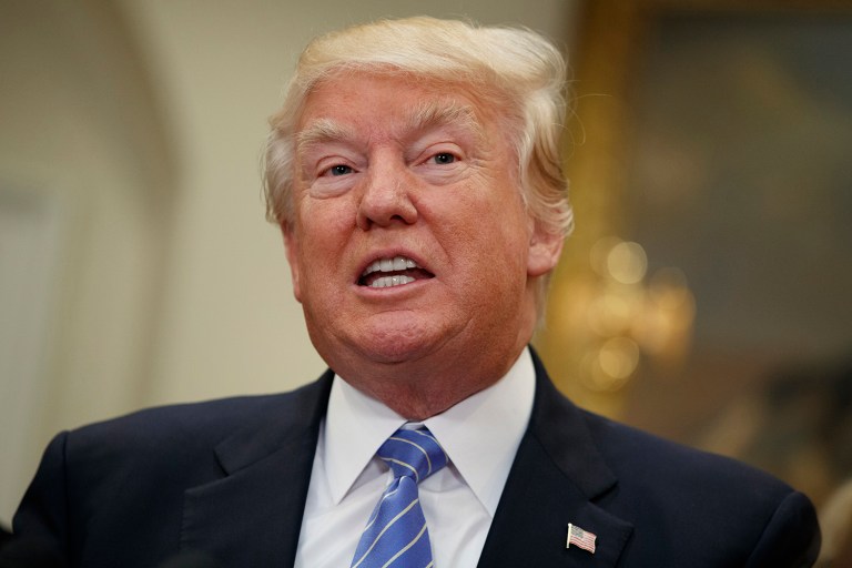 Some had speculated President Trump was going to do away with the celebration. Instead, Vice President Mike Pence will host. (AP Photo/Evan Vucci)