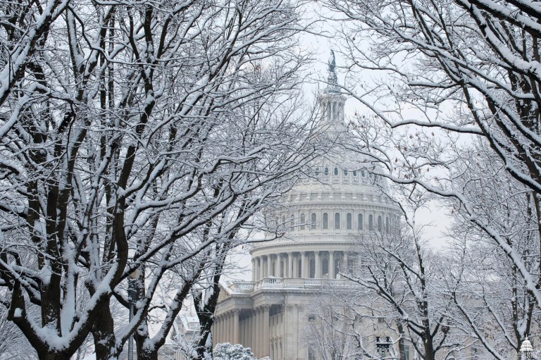 Congressional global warming hearing canceled due to D.C. snowstorm