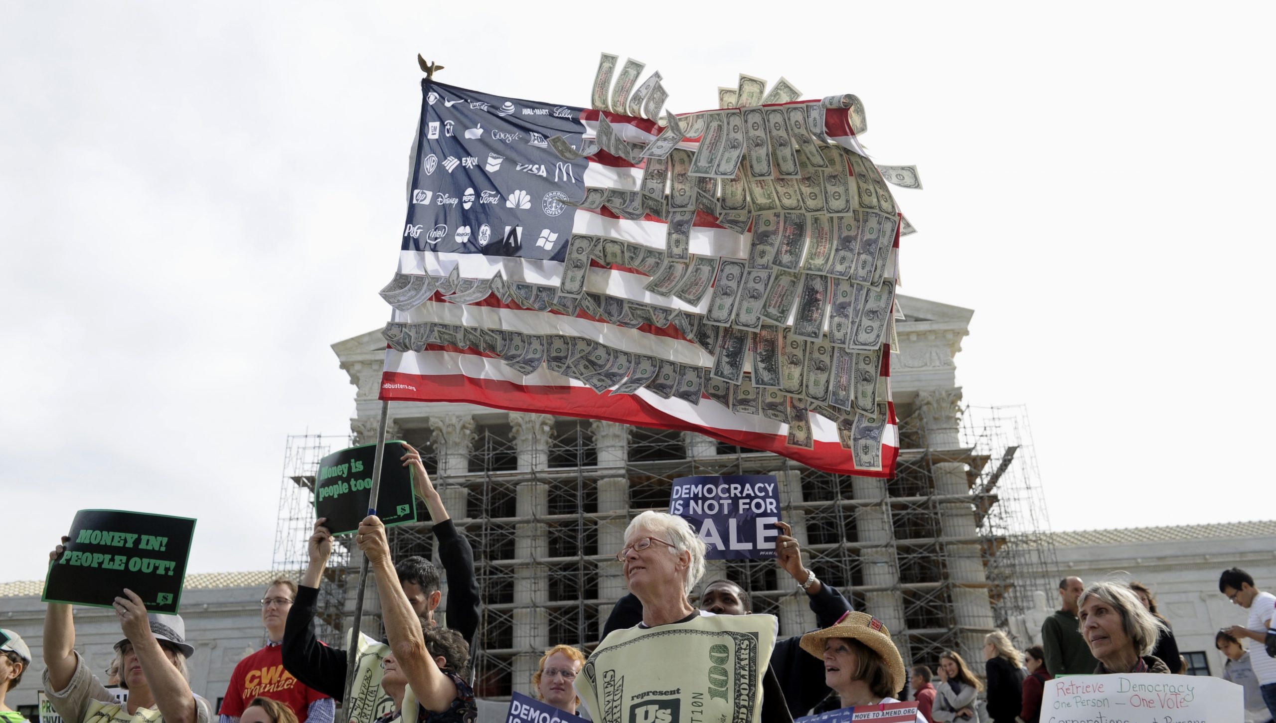 More campaign finance regulation means less political free speech