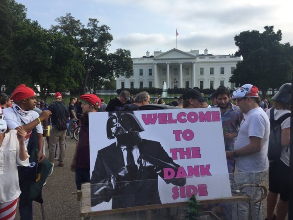 May The Bud Be With You