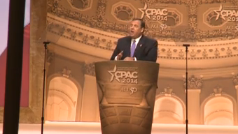 VIDEO: Chris Christie wants conservatives to talk about what they are for