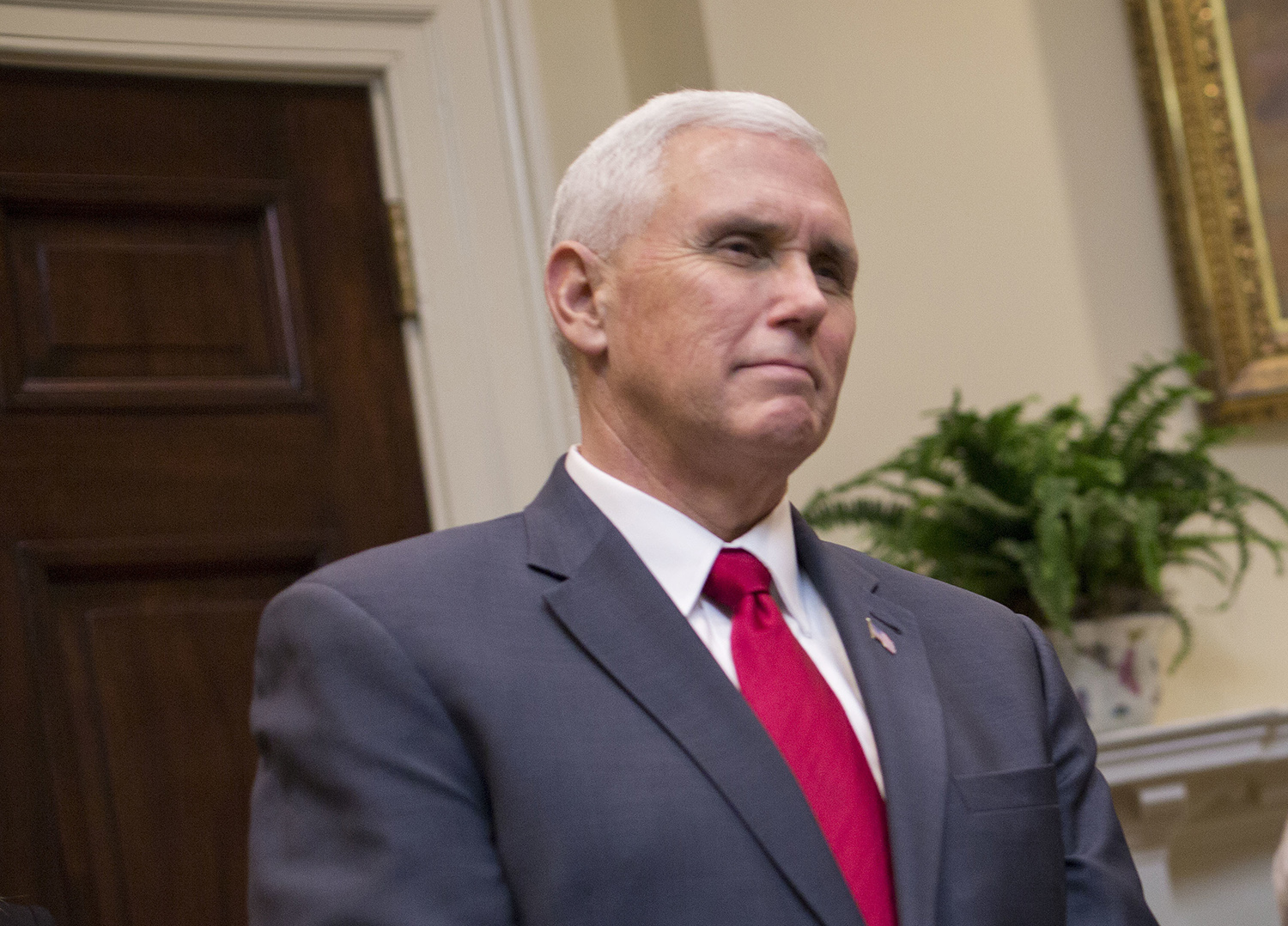 White House dodges on Pence’s plans for DeVos vote