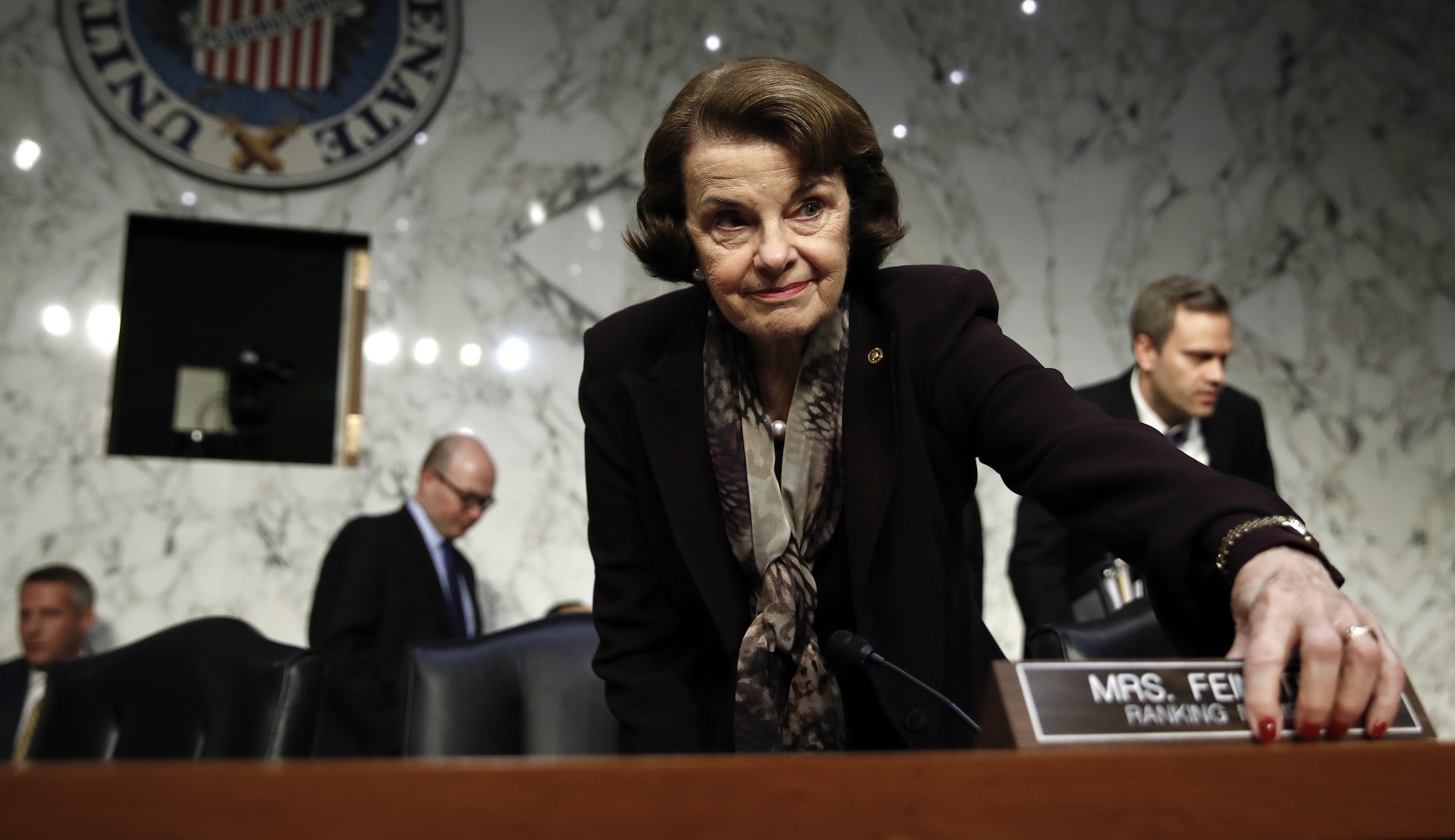 Dianne Feinstein wants Don McGahn to spill the beans on White House communications about Robert Mueller