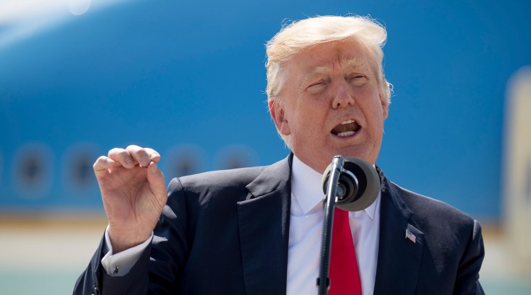 Trump met with Obamacare 