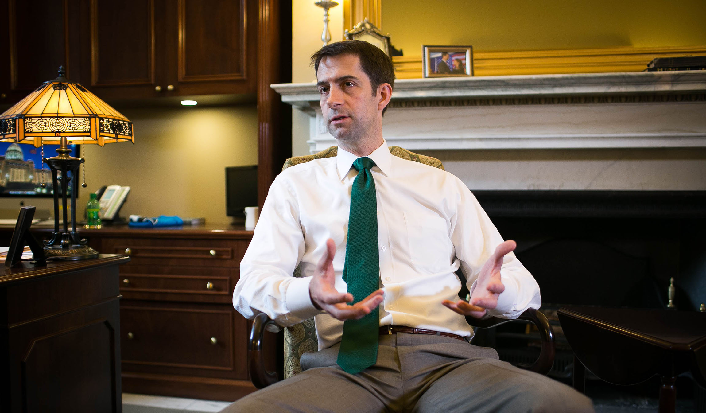 It’s time for the press to take Tom Cotton seriously