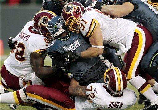 Studs and Duds (defense): Redskins-Seahawks