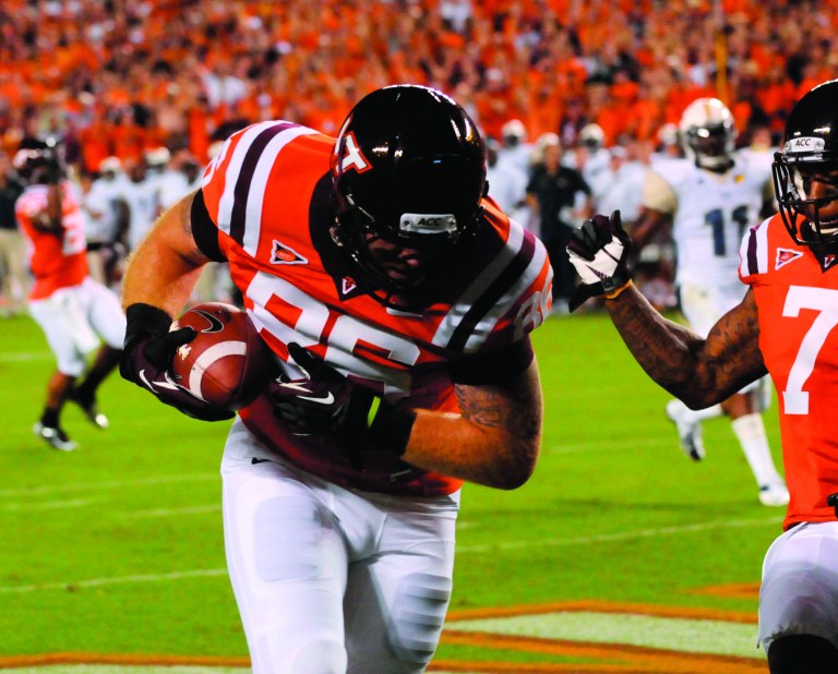 Virginia Tech edges Georgia Tech in OT