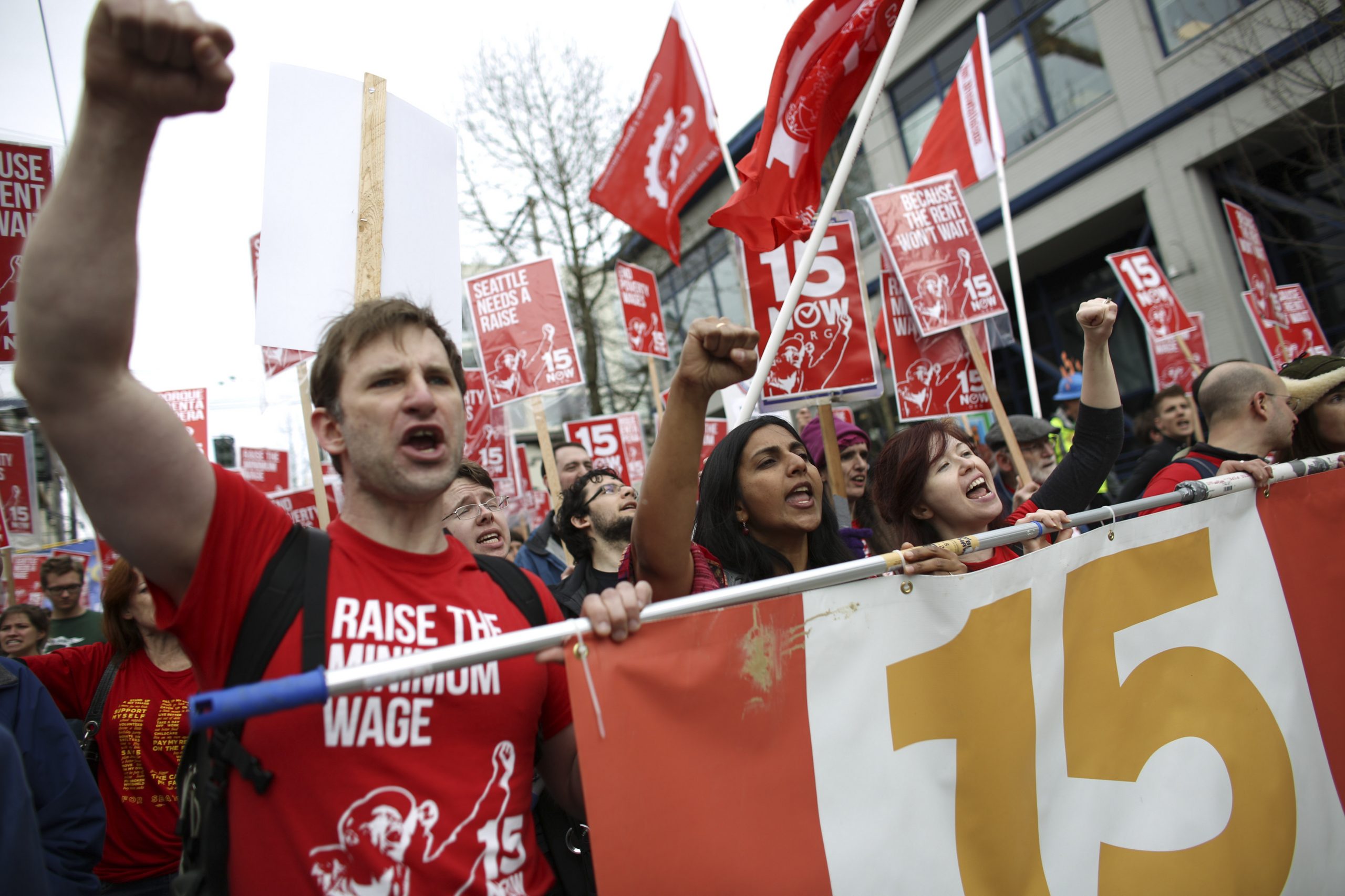 Seattle businesses launch $15 minimum wage group